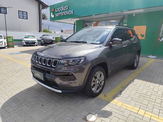 JEEP COMPASS 1.3 T270 TURBO FLEX LONGITUDE AT6 JEEP COMPASS 1.3 T270 TURBO FLEX LONGITUDE AT6